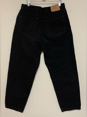 Eddie Bauer Black Denim Petite Jeans